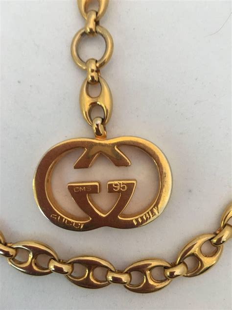 Gucci mariner chain antique